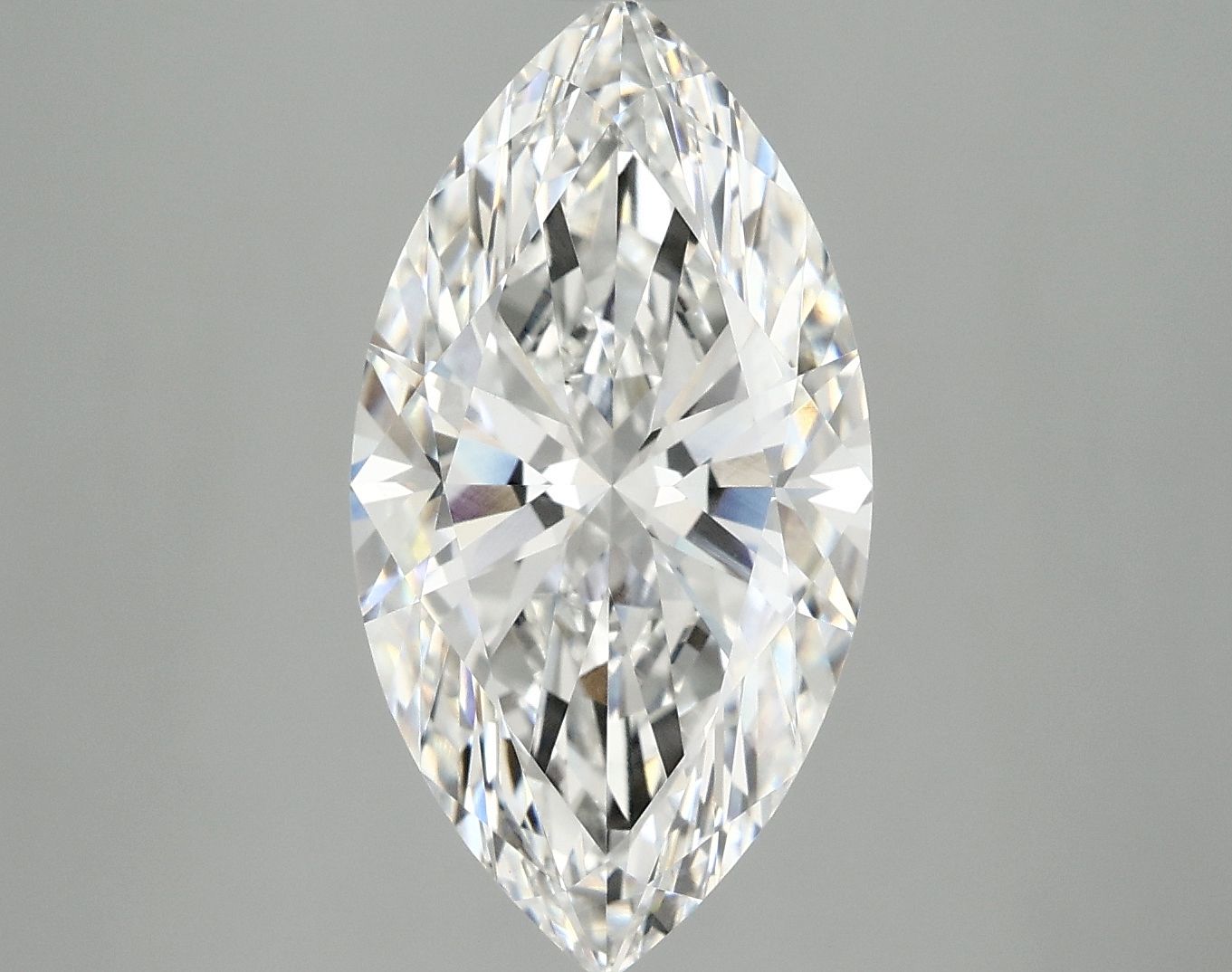 4.05 ct. marquise Lab Grown Diamond front image