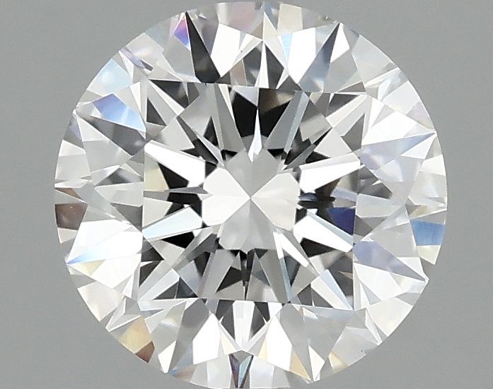 2.03 ct. round Lab Grown Diamond front image