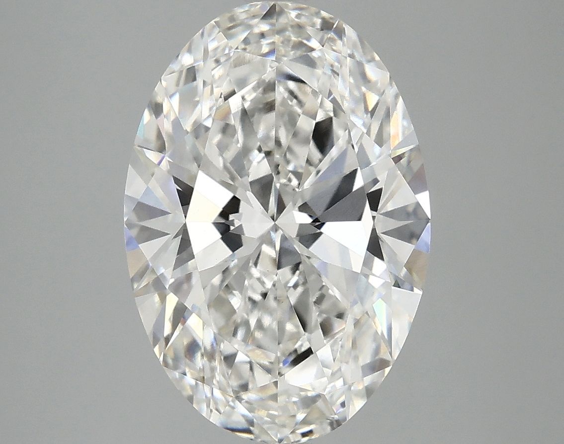 4.04 ct. oval Lab Grown Diamond front image