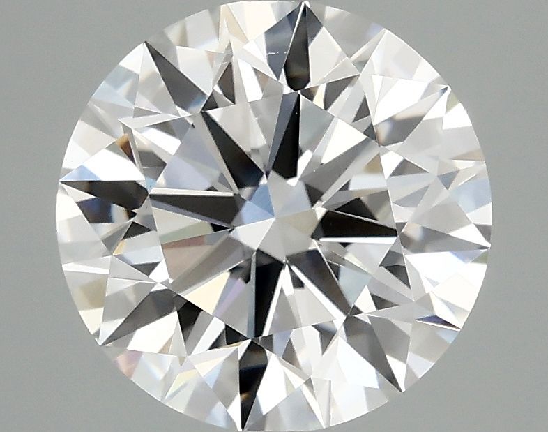 3.09 ct. round Lab Grown Diamond front image