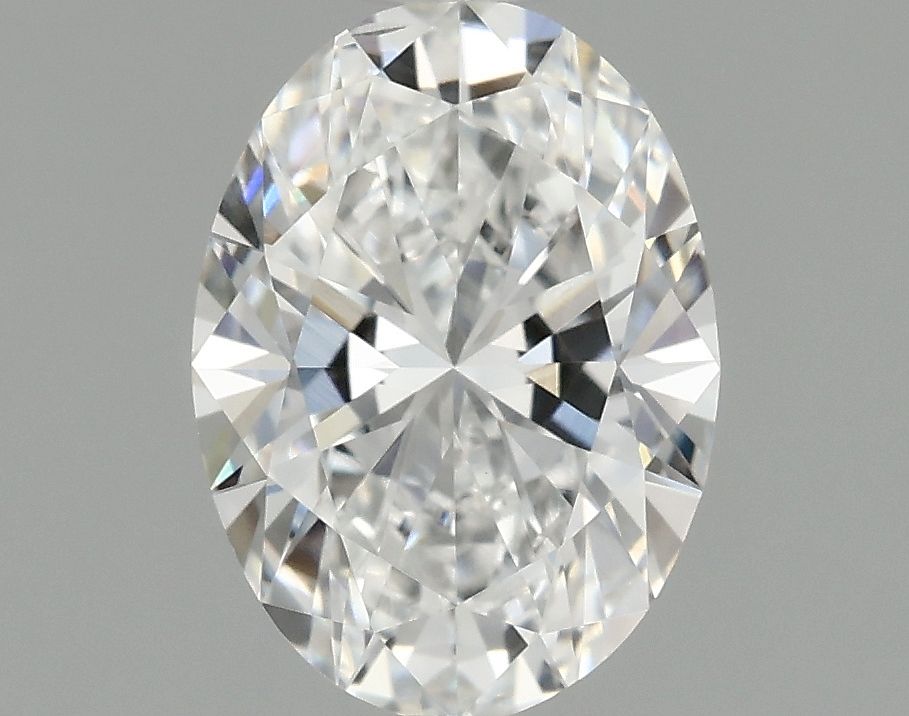 0.99 ct. oval Lab Grown Diamond front image