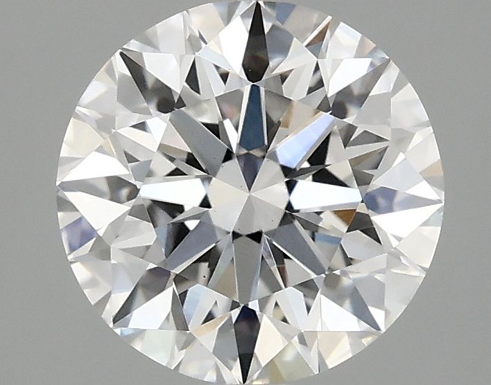 1.94 ct. round Lab Grown Diamond front image