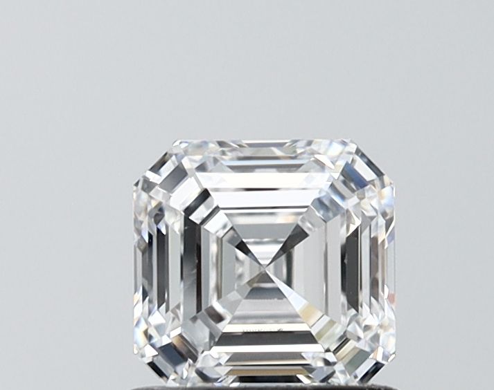 1 carat d VS1 EX Cut IGI asscher diamond