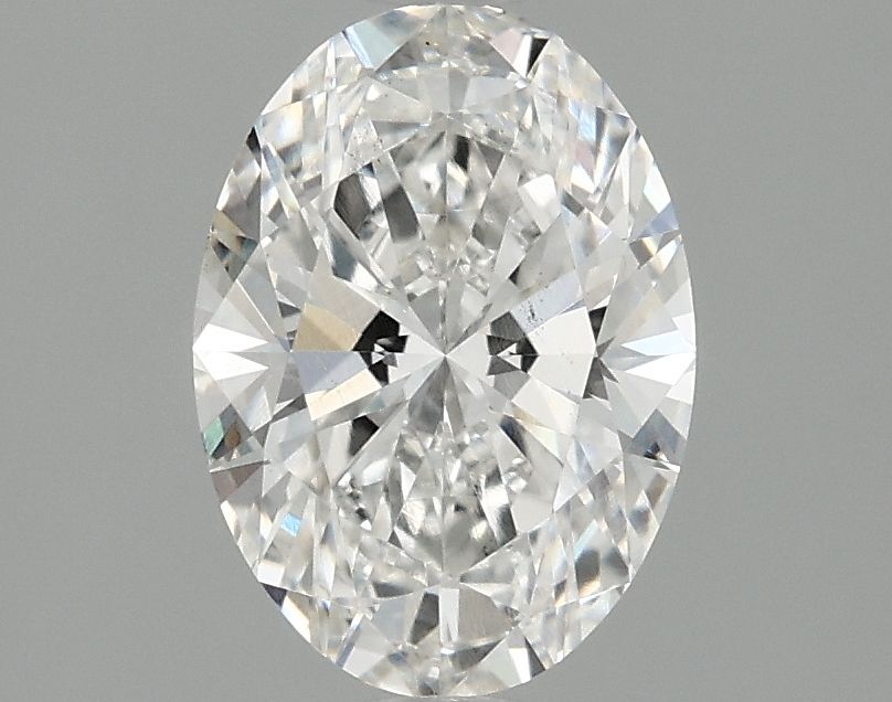 1.52 ct. oval Lab Grown Diamond front image