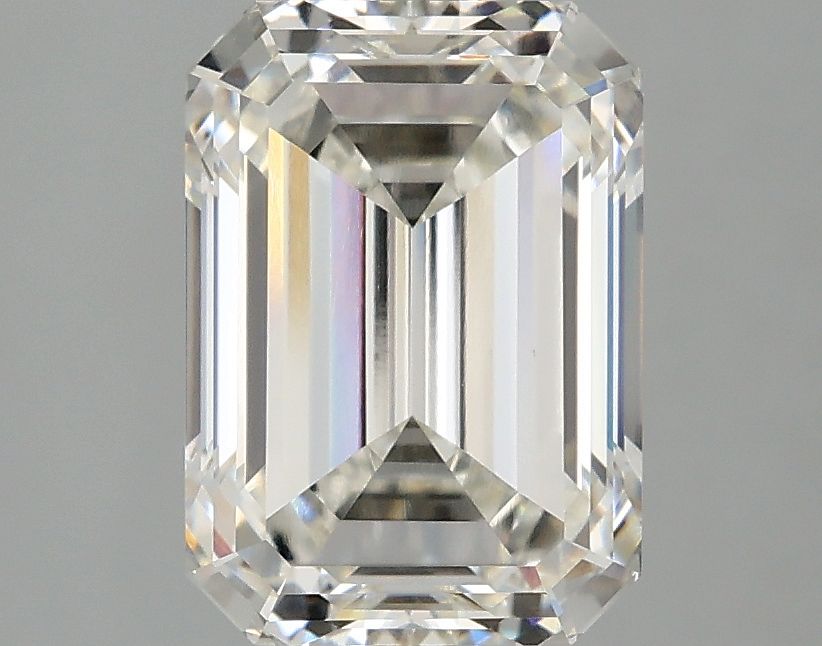 3.02 ct. emerald Lab Grown Diamond front image