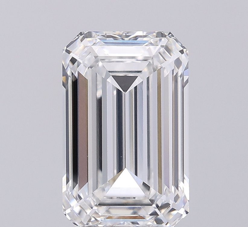 3.08 ct. emerald Lab Grown Diamond front image