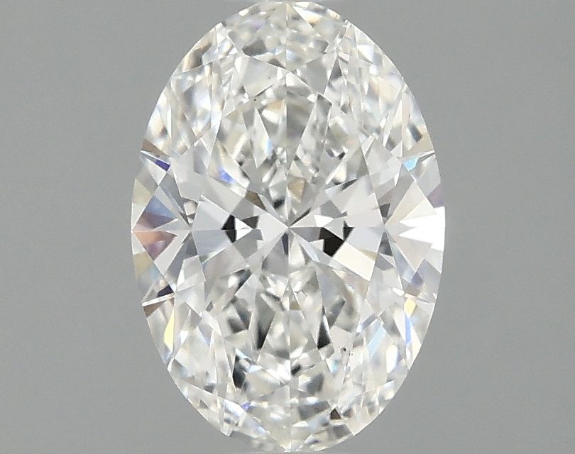 1.09 ct. oval Lab Grown Diamond front image