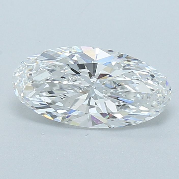 1.63 ct. oval Lab Grown Diamond front image