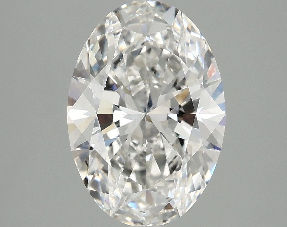 2.51 ct. oval Lab Grown Diamond front image
