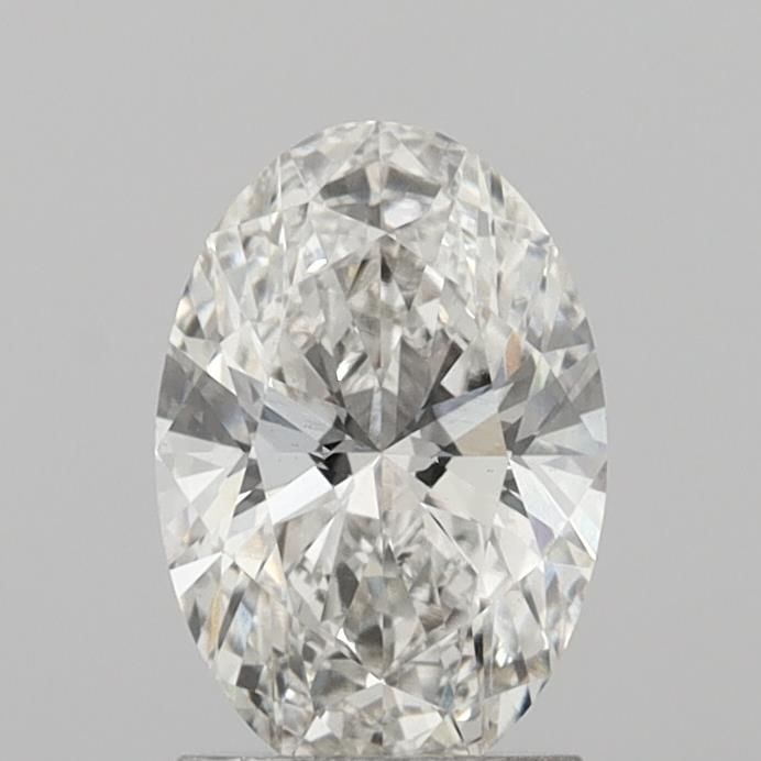 1.75 ct. oval Lab Grown Diamond front image