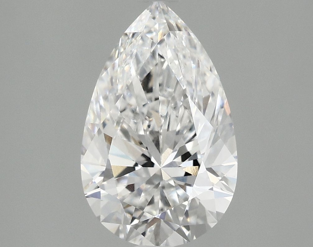 2.10 ct. pear Lab Grown Diamond front image