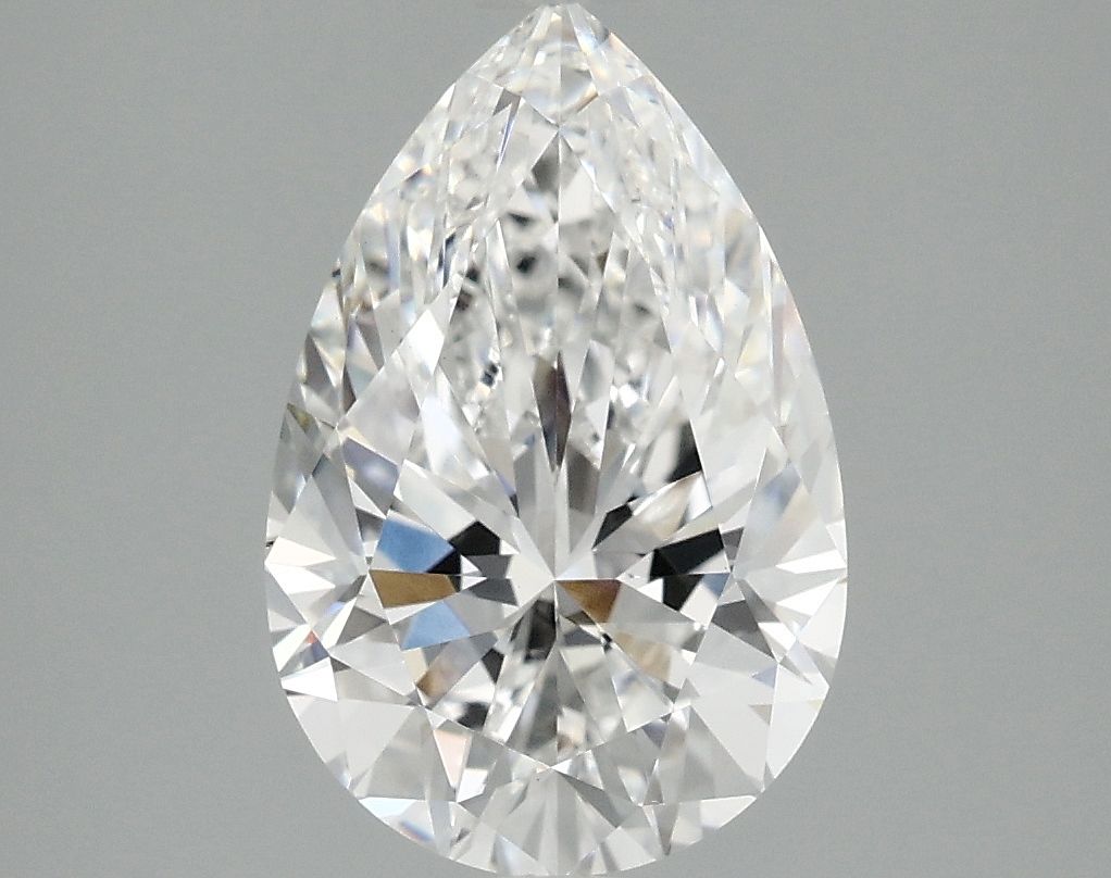 2.89 ct. pear Lab Grown Diamond front image
