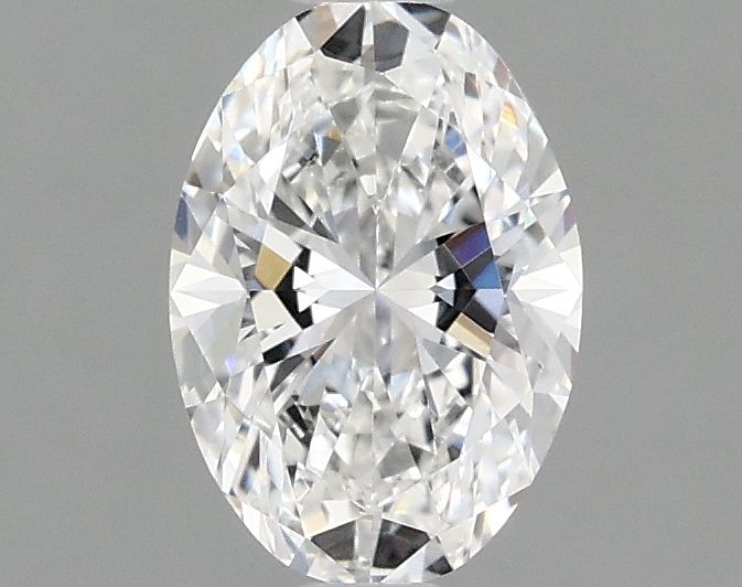 0.98 ct. oval Lab Grown Diamond front image