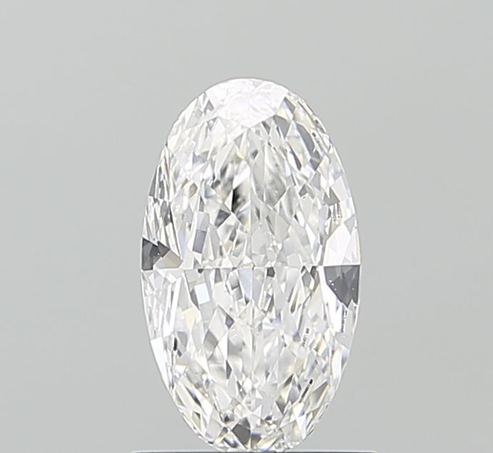 1.26 ct. oval Lab Grown Diamond front image