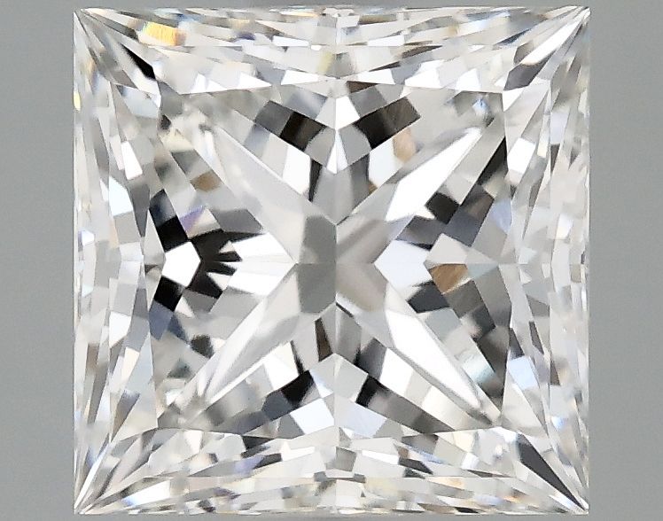 1.98 ct. princess Lab Grown Diamond front image