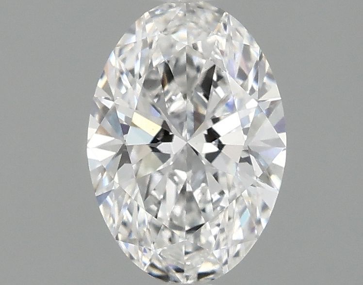 1.10 ct. oval Lab Grown Diamond front image