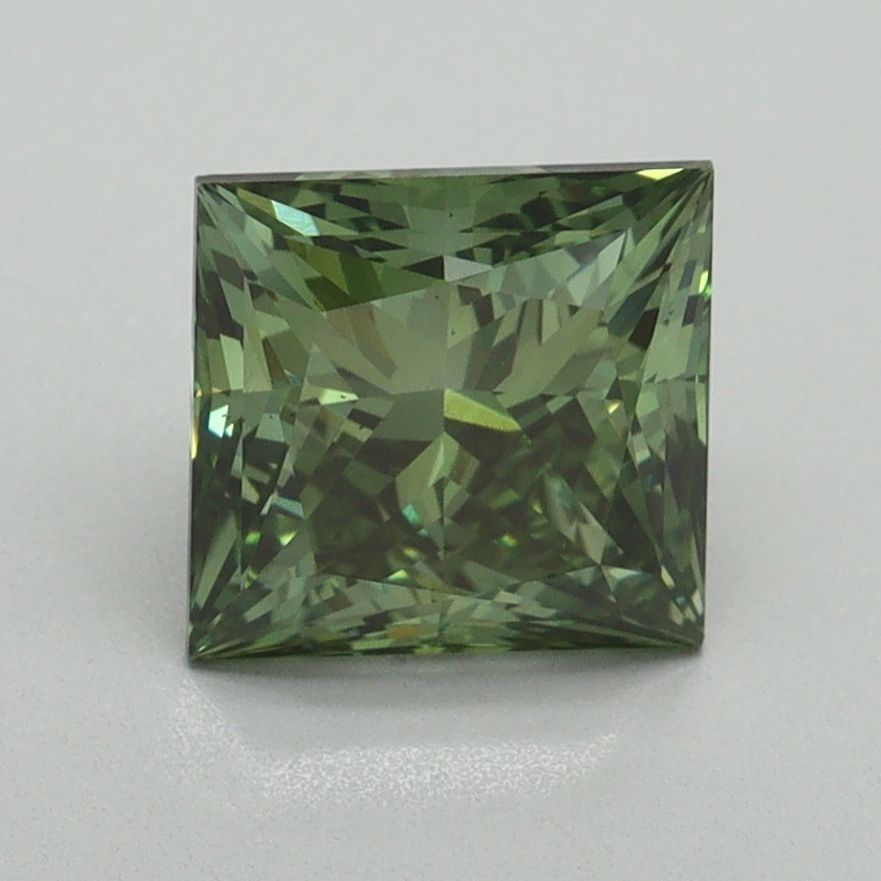 2.01 ct. princess Lab Grown Diamond front image