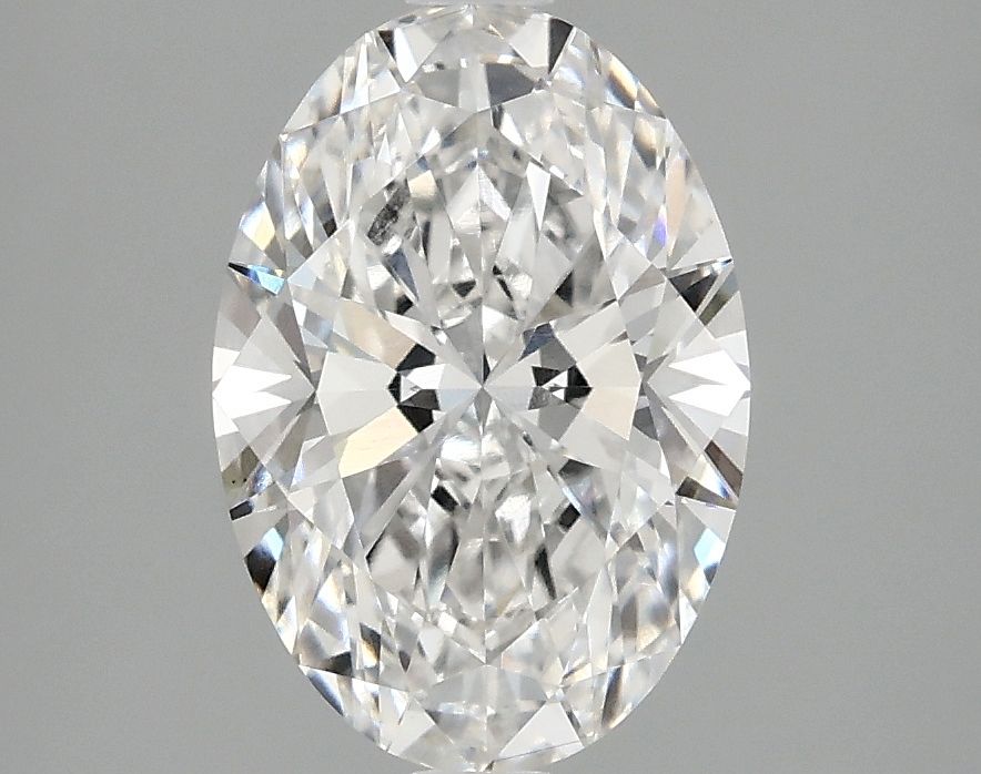 2.08 ct. oval Lab Grown Diamond front image