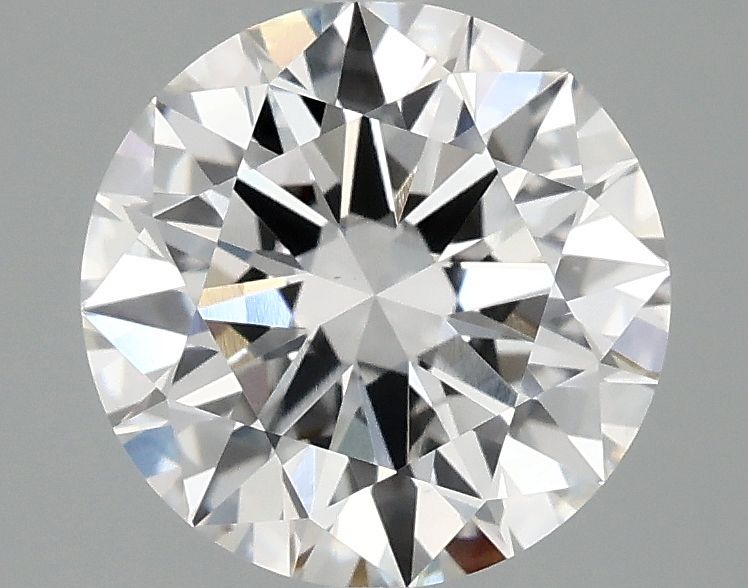 2.50 ct. round Lab Grown Diamond front image