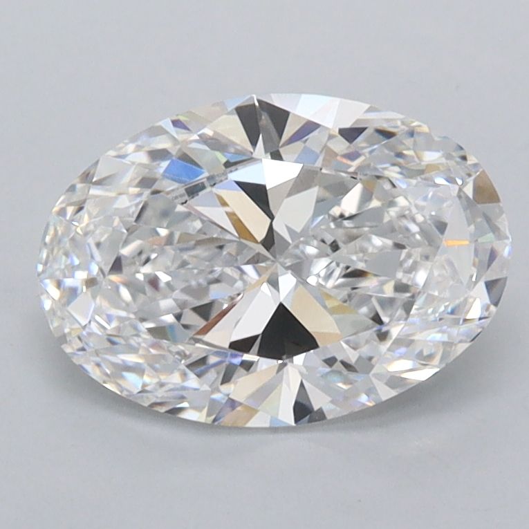 1.51 ct. oval Lab Grown Diamond front image