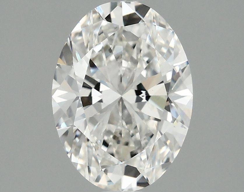 1.56 ct. oval Lab Grown Diamond front image