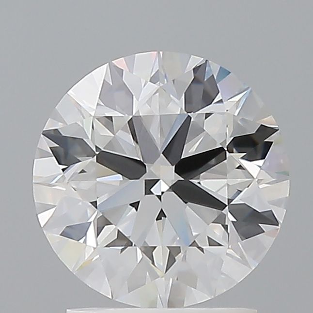 2.01 ct. round Lab Grown Diamond front image