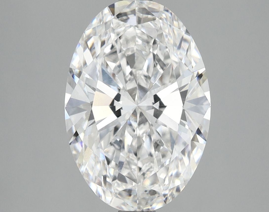 3.13 ct. oval Lab Grown Diamond front image