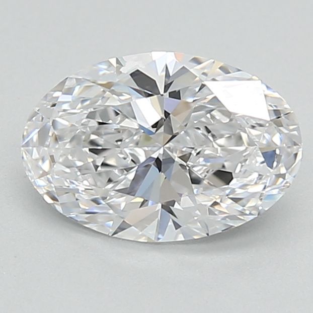 1.05 ct. oval Lab Grown Diamond front image