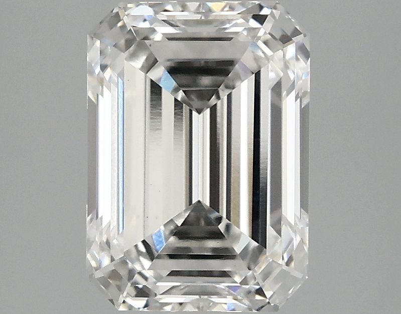 2.59 ct. emerald Lab Grown Diamond front image