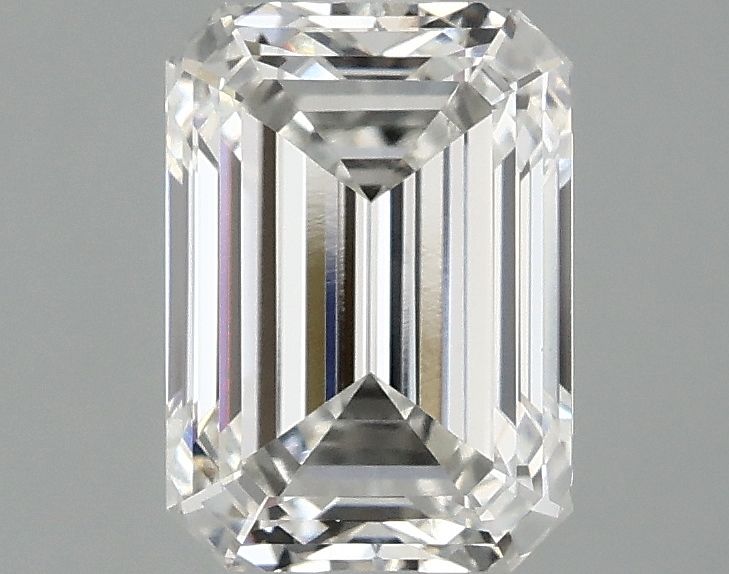 2.09 ct. emerald Lab Grown Diamond front image