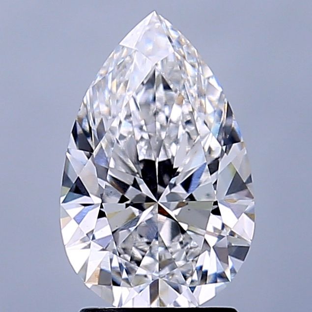 2.03 ct. pear Lab Grown Diamond front image