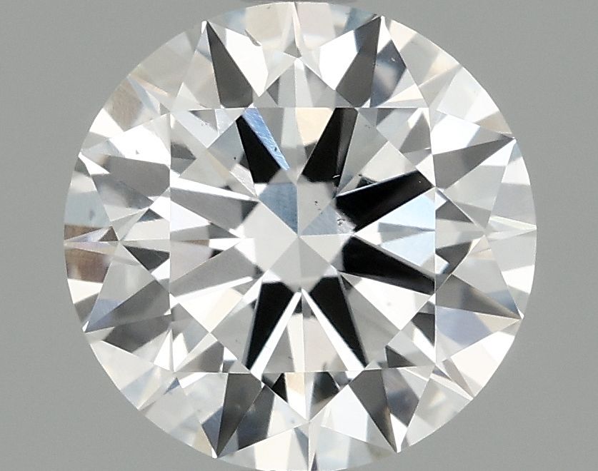 1.56 ct. round Lab Grown Diamond front image