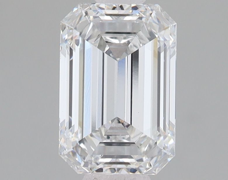 1.55 ct. emerald Lab Grown Diamond front image