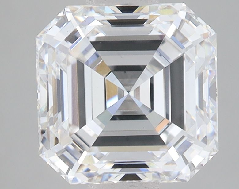 2.63 ct lab-grown Square emerald Diamond