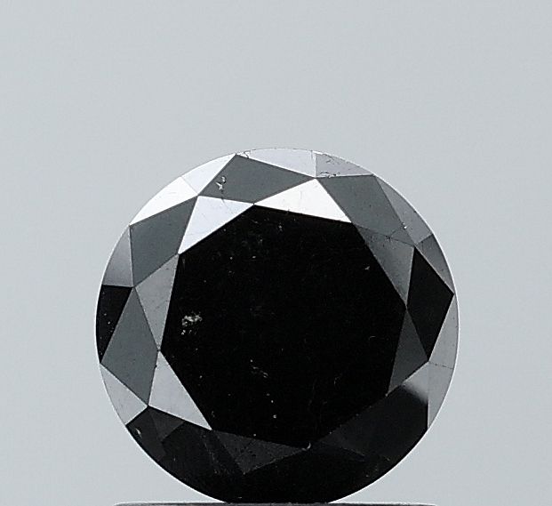 1.39 Carat Round Diamond Black VS1