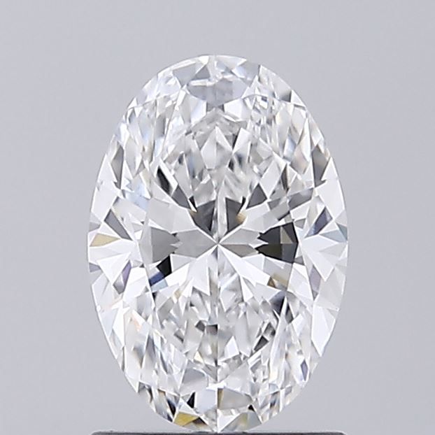 1.05 ct. oval Lab Grown Diamond front image