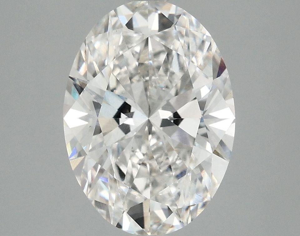 3.05 ct. oval Lab Grown Diamond front image
