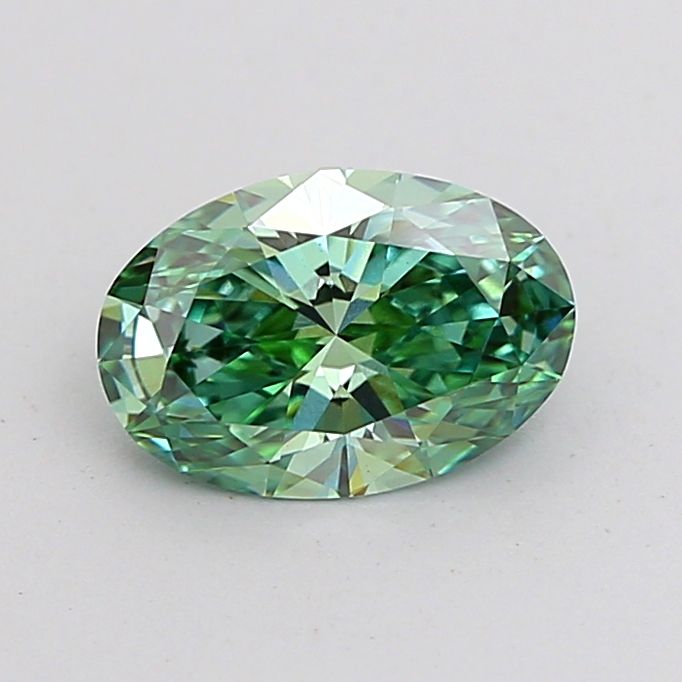 1.08 ct. oval Lab Grown Diamond front image