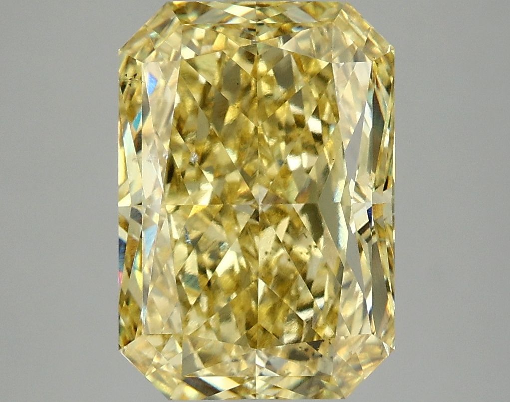 5.04 ct. radiant Lab Grown Diamond front image