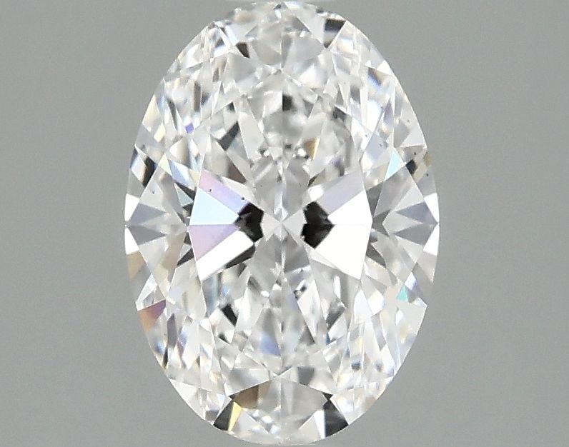 1.51 ct. oval Lab Grown Diamond front image