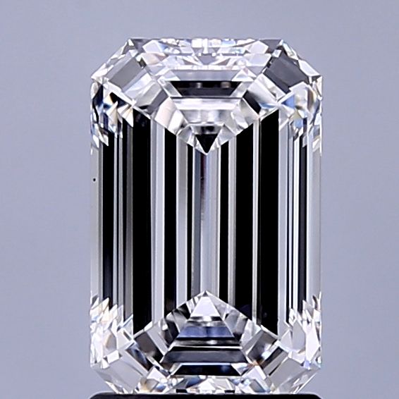 2.06 ct. emerald Lab Grown Diamond front image