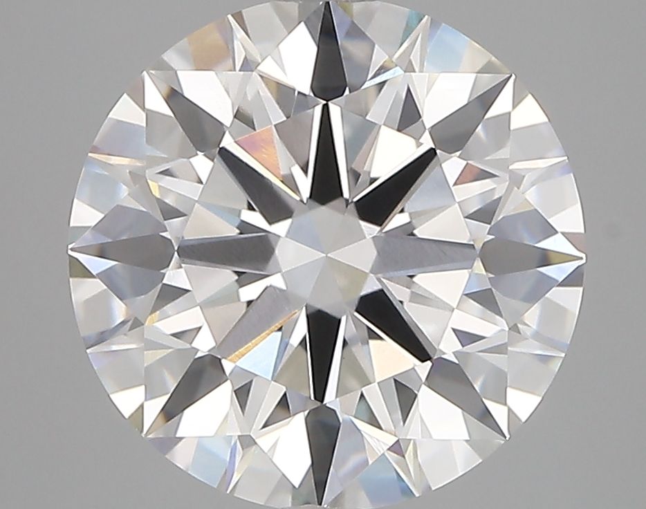 4.37 ct. round Lab Grown Diamond front image