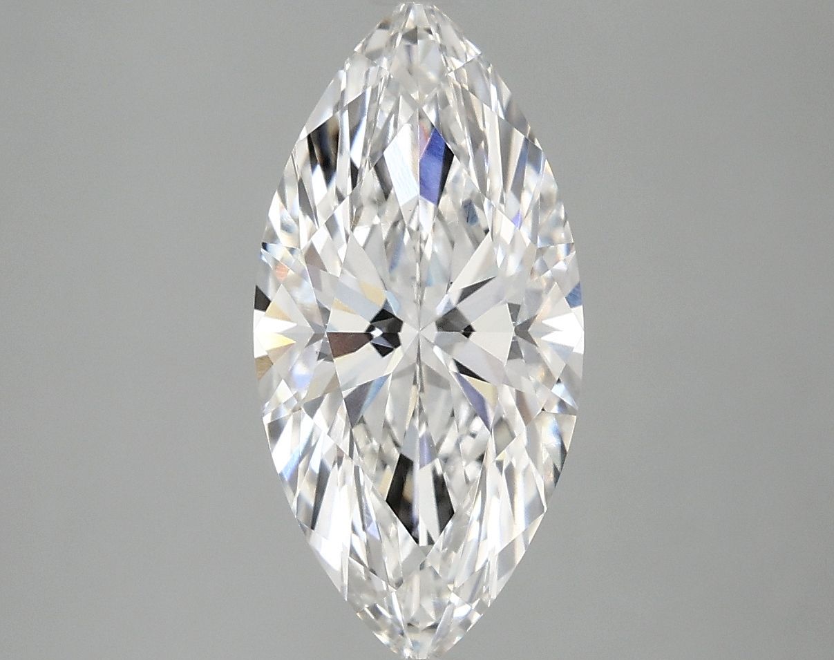 2.57 ct. marquise Lab Grown Diamond front image