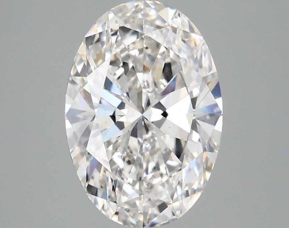 2.51 ct. oval Lab Grown Diamond front image