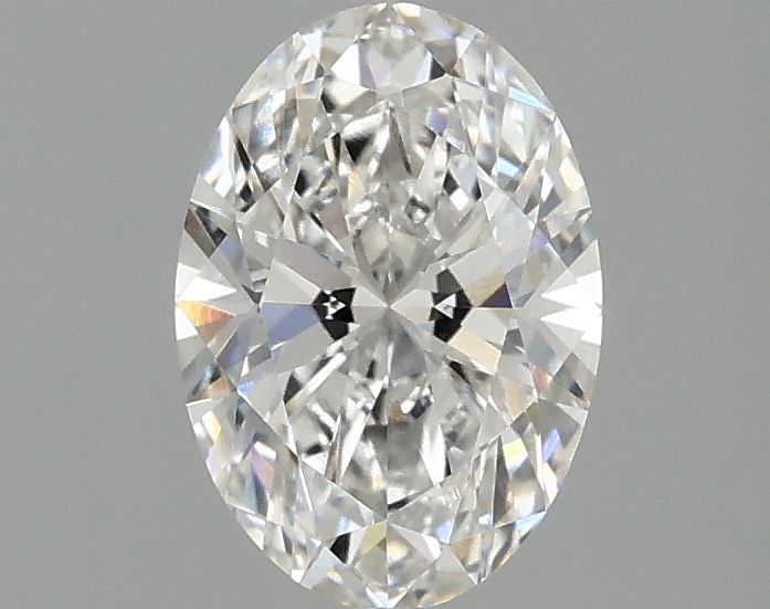 1.06 ct. oval Lab Grown Diamond front image