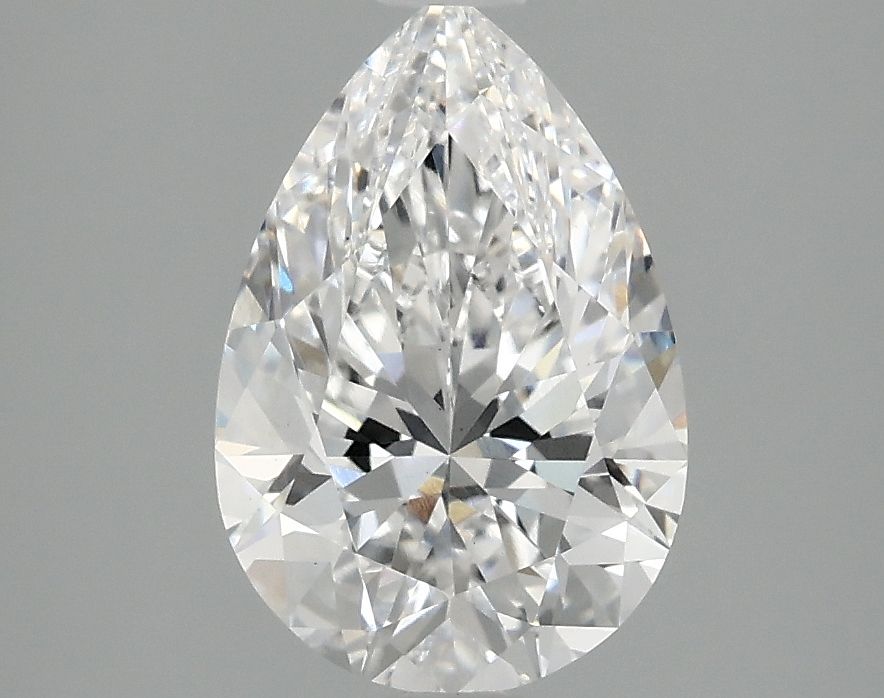 2.07 ct. pear Lab Grown Diamond front image