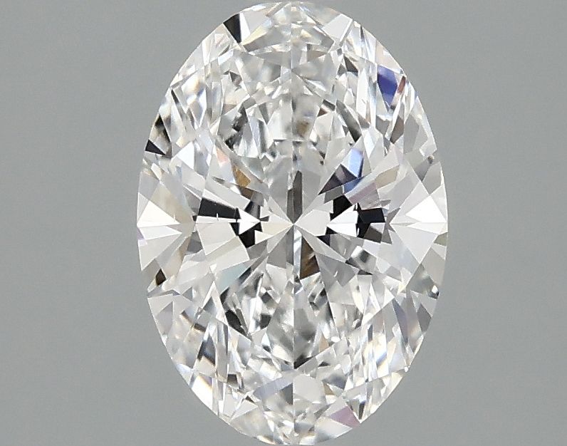 1.50 ct. oval Lab Grown Diamond front image