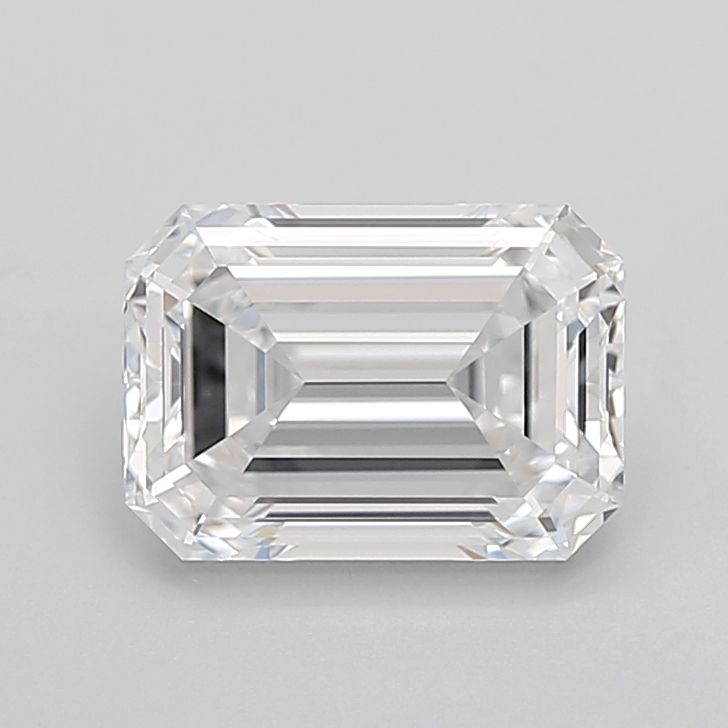 3.02 ct. emerald Lab Grown Diamond front image