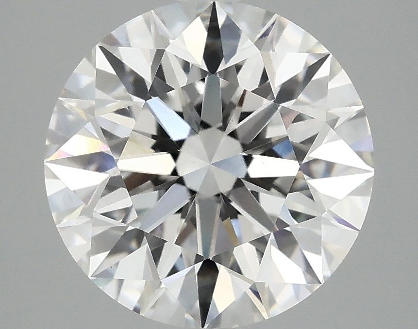 3.98 ct. round Lab Grown Diamond front image