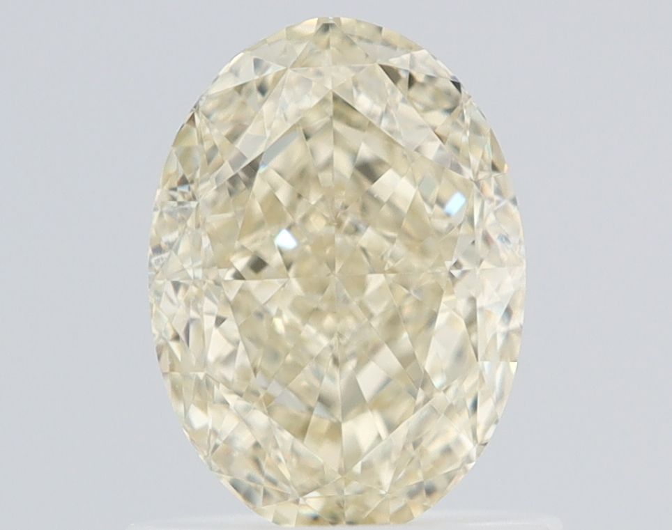 1.01 Carat Oval Diamond W-X VVS1